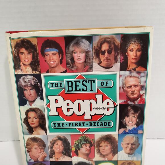 Vintage The Best of People: The First Decade Hardcover January 1, 1984 History - Picture 14 of 16